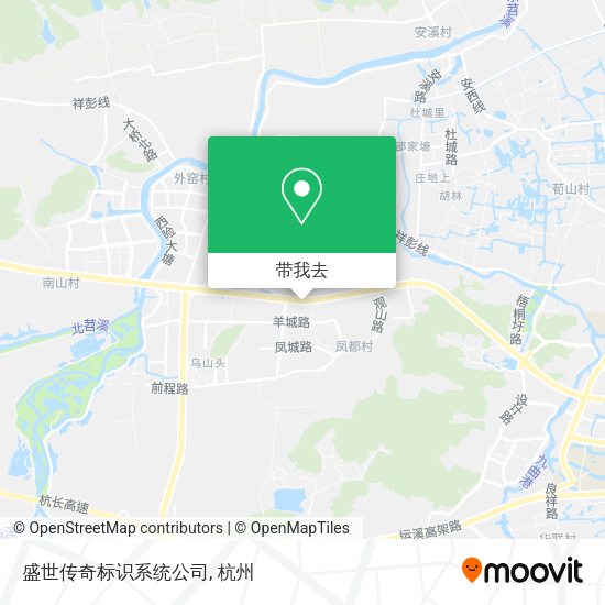 盛世传奇标识系统公司地图