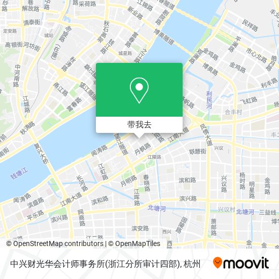 中兴财光华会计师事务所(浙江分所审计四部)地图