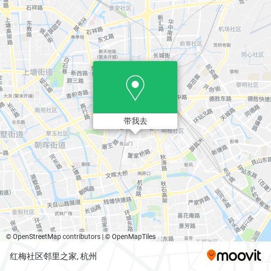 红梅社区邻里之家地图
