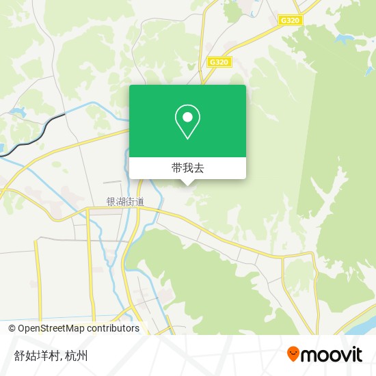 舒姑垟村地图