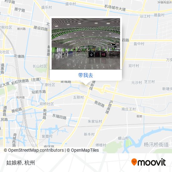 姑娘桥地图