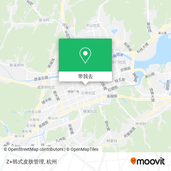 Z+韩式皮肤管理地图