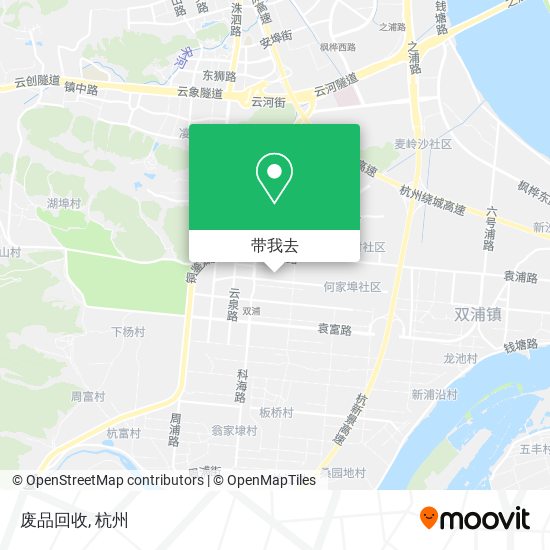 废品回收地图