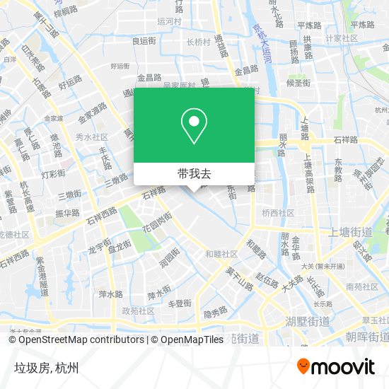 垃圾房地图