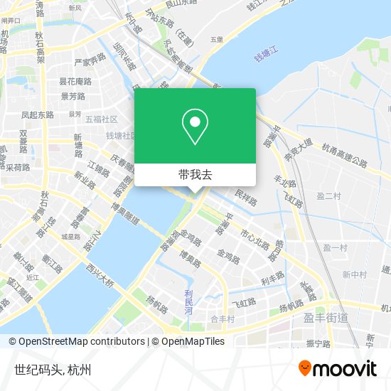 世纪码头地图