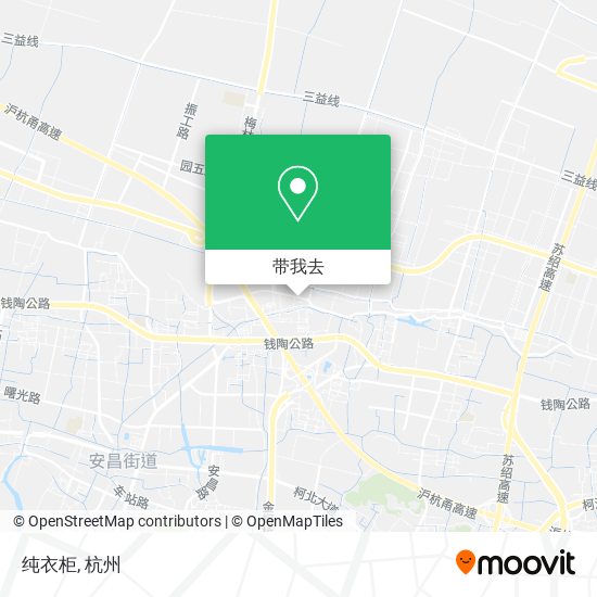 纯衣柜地图