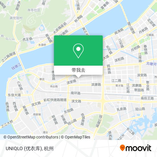 UNIQLO (优衣库)地图