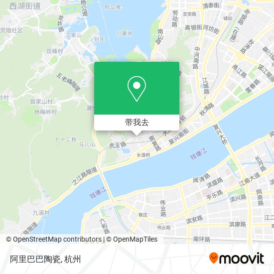阿里巴巴陶瓷地图