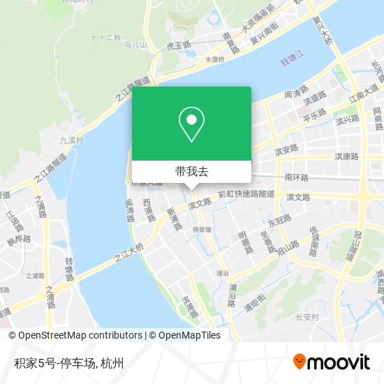积家5号-停车场地图