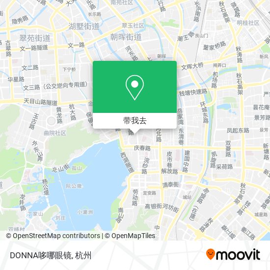 DONNA哆哪眼镜地图