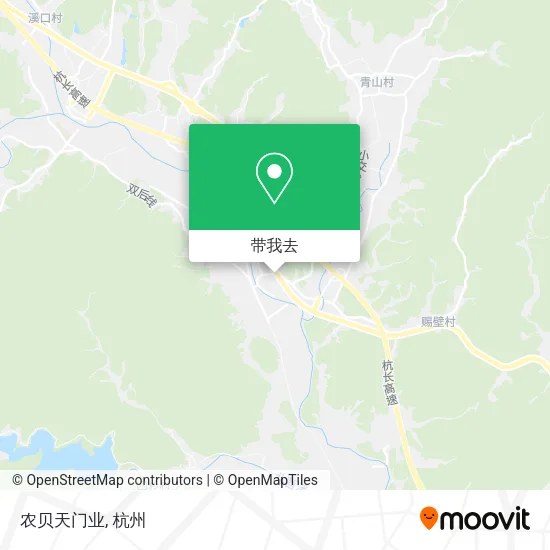 农贝天门业地图