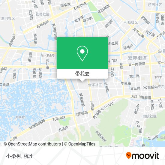 小桑树地图