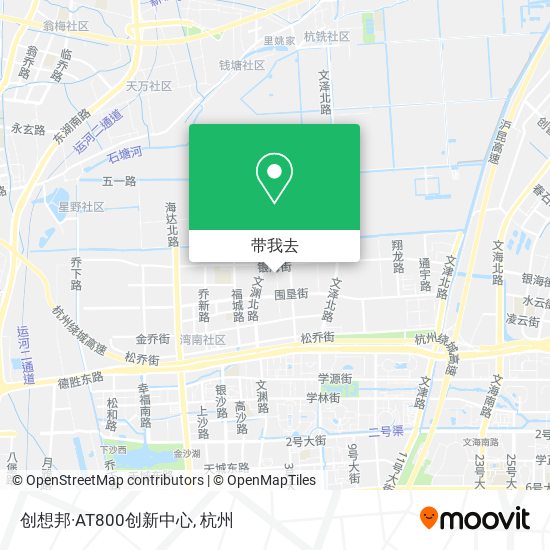 创想邦·AT800创新中心地图