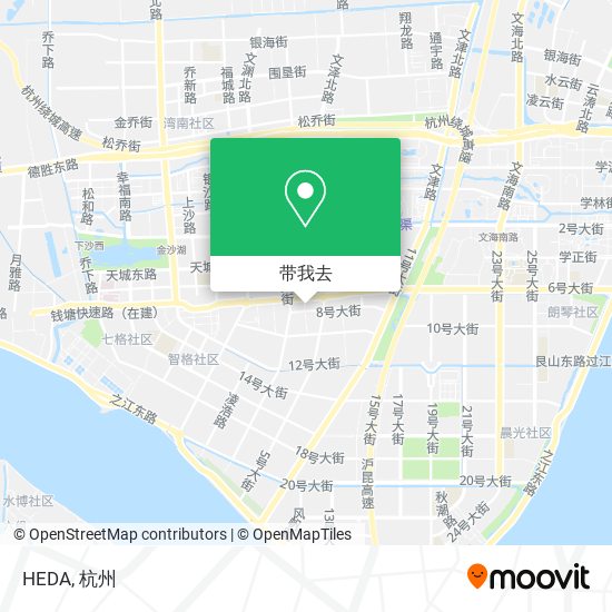 HEDA地图