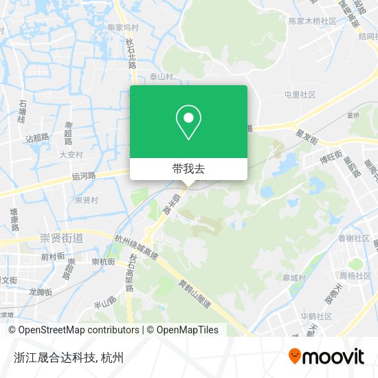 浙江晟合达科技地图