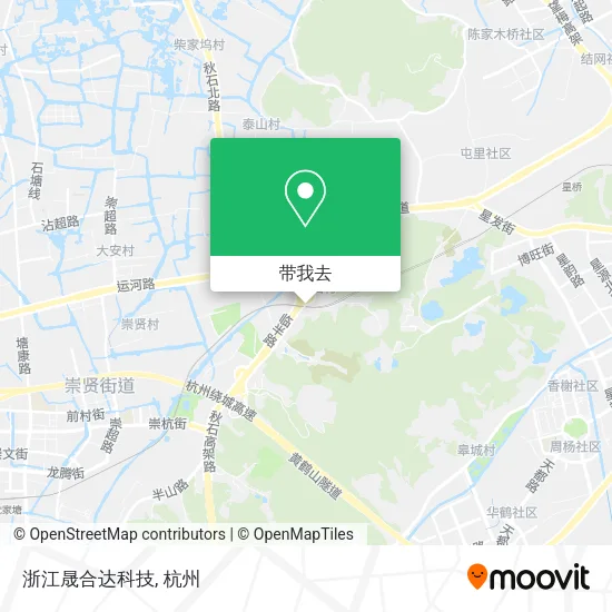 浙江晟合达科技地图