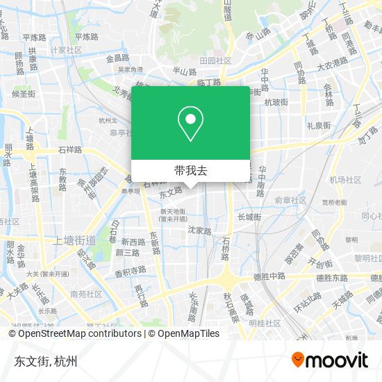 东文街地图