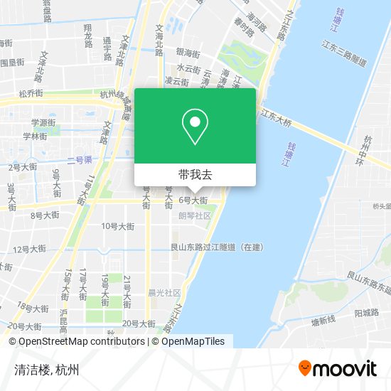 清洁楼地图