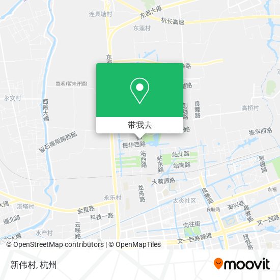 新伟村地图