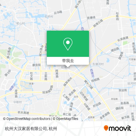 杭州大汉家居有限公司地图