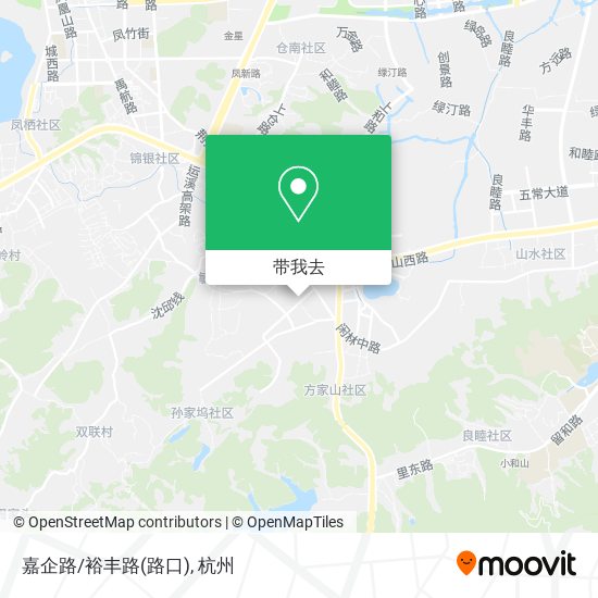 嘉企路/裕丰路(路口)地图