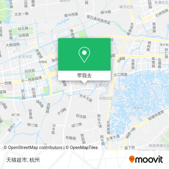 天猫超市地图