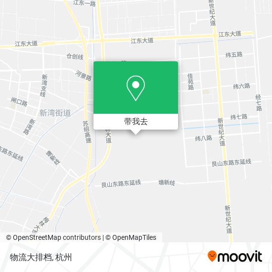 物流大排档地图