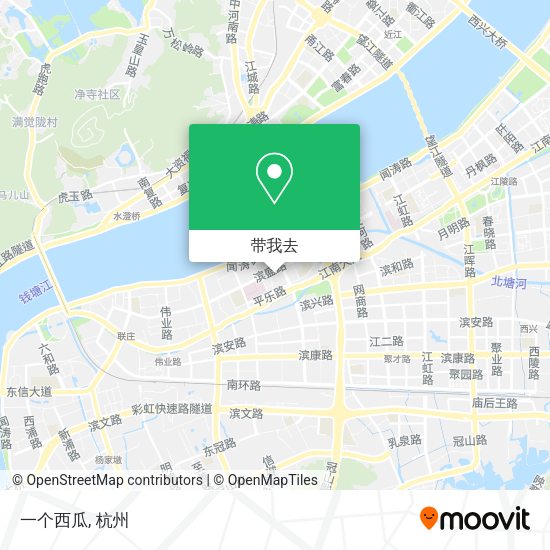一个西瓜地图
