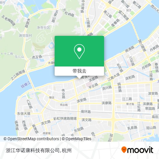 浙江华诺康科技有限公司地图