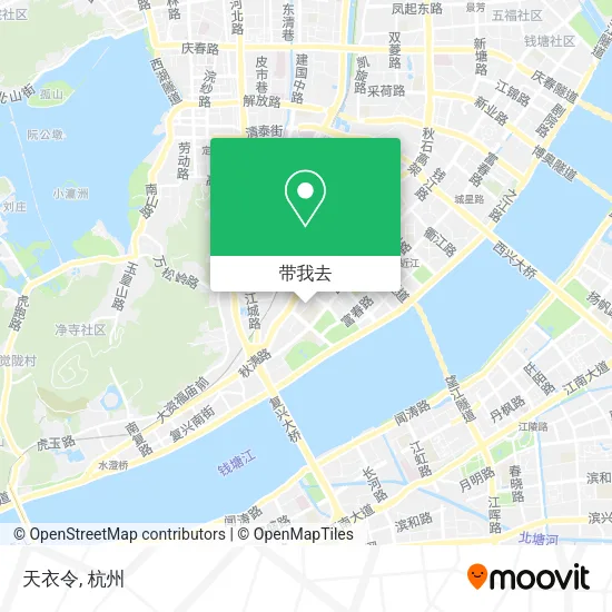 天衣令地图