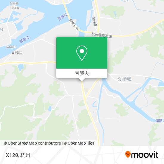 X120地图