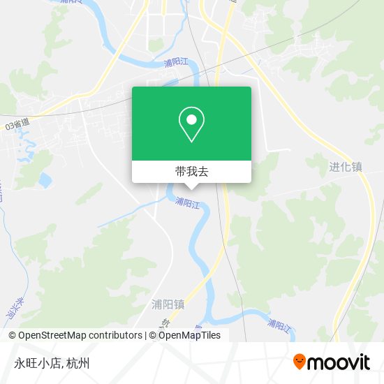 永旺小店地图