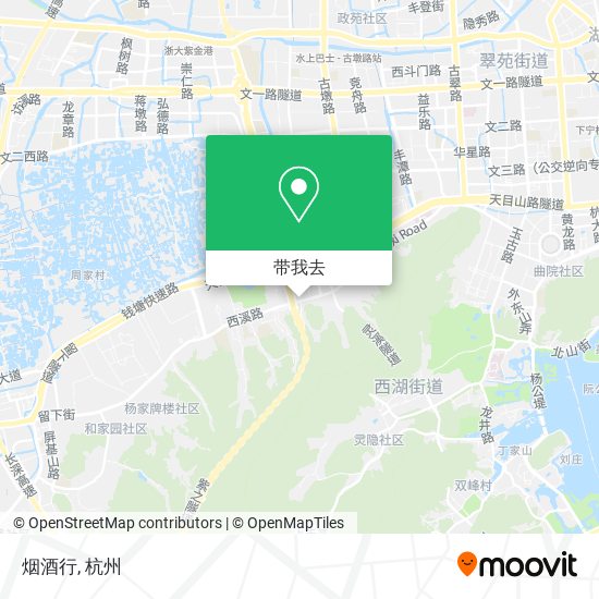 烟酒行地图