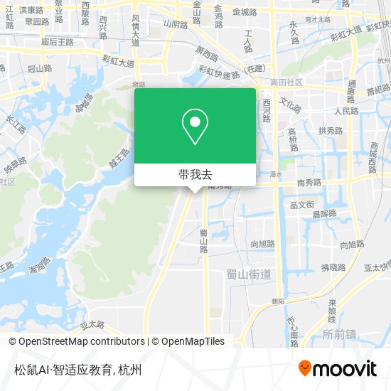 松鼠AI·智适应教育地图