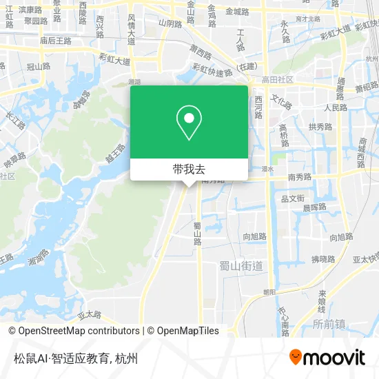 松鼠AI·智适应教育地图