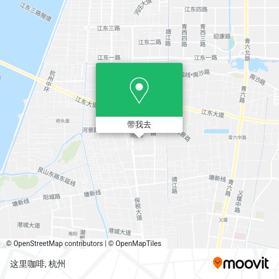 这里咖啡地图
