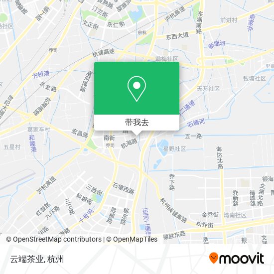云端茶业地图