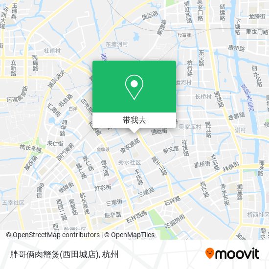 胖哥俩肉蟹煲(西田城店)地图