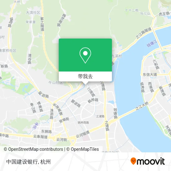 中国建设银行地图