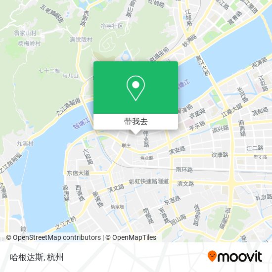 哈根达斯地图
