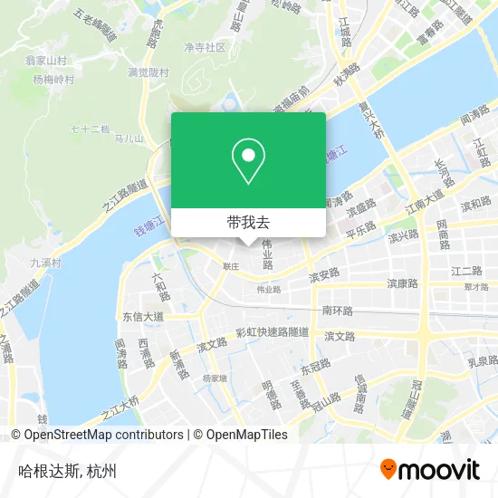 哈根达斯地图