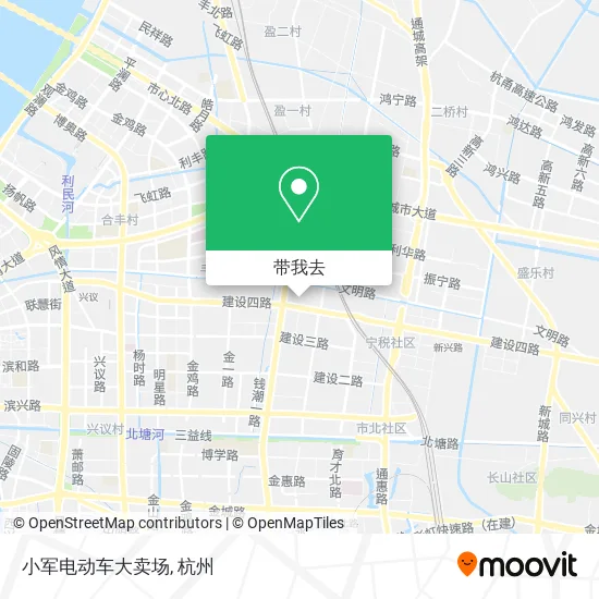 小军电动车大卖场地图