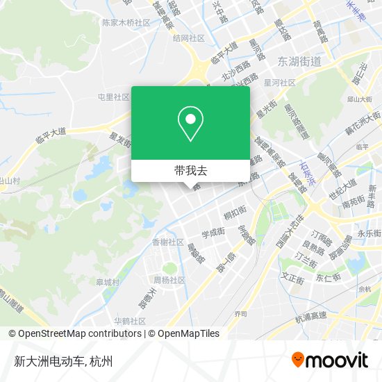 新大洲电动车地图