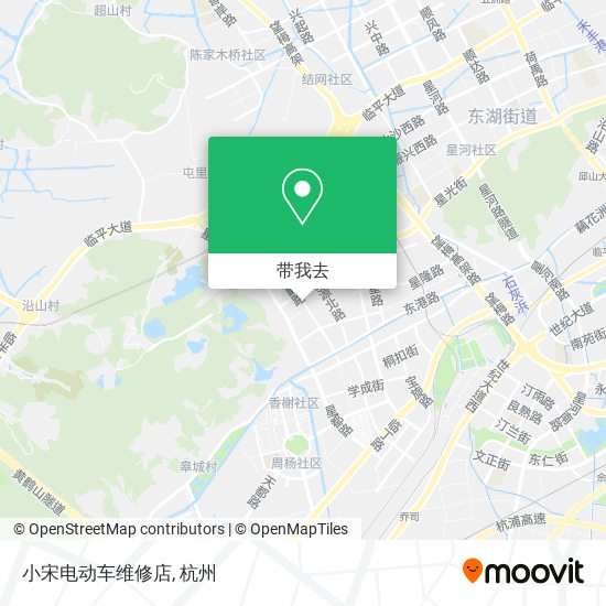 小宋电动车维修店地图