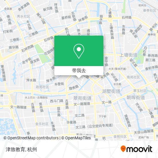 津致教育地图
