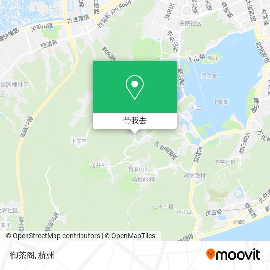 御茶阁地图
