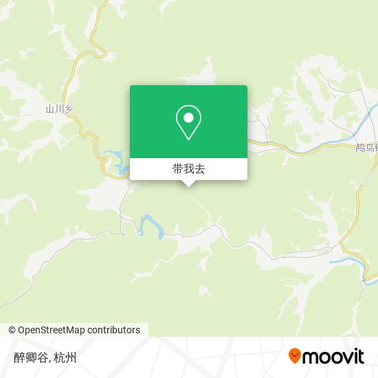醉卿谷地图