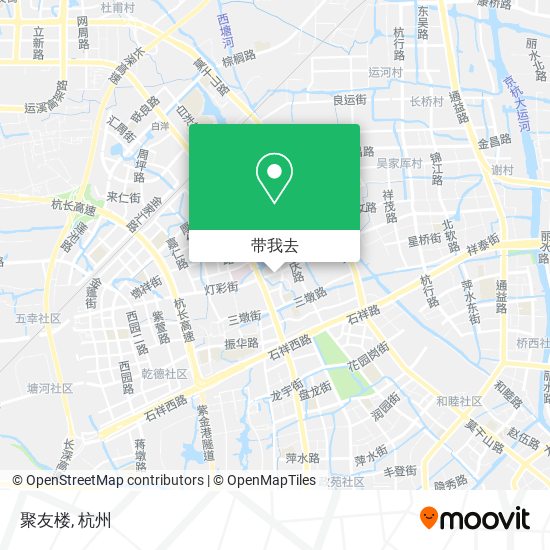 聚友楼地图