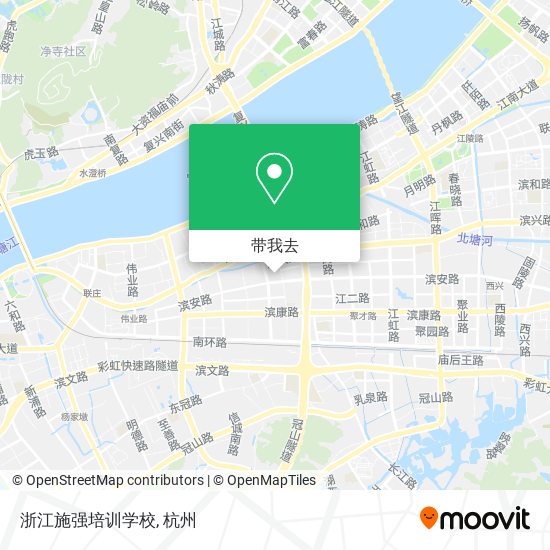 浙江施强培训学校地图