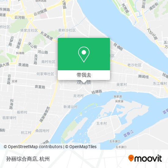 孙丽综合商店地图